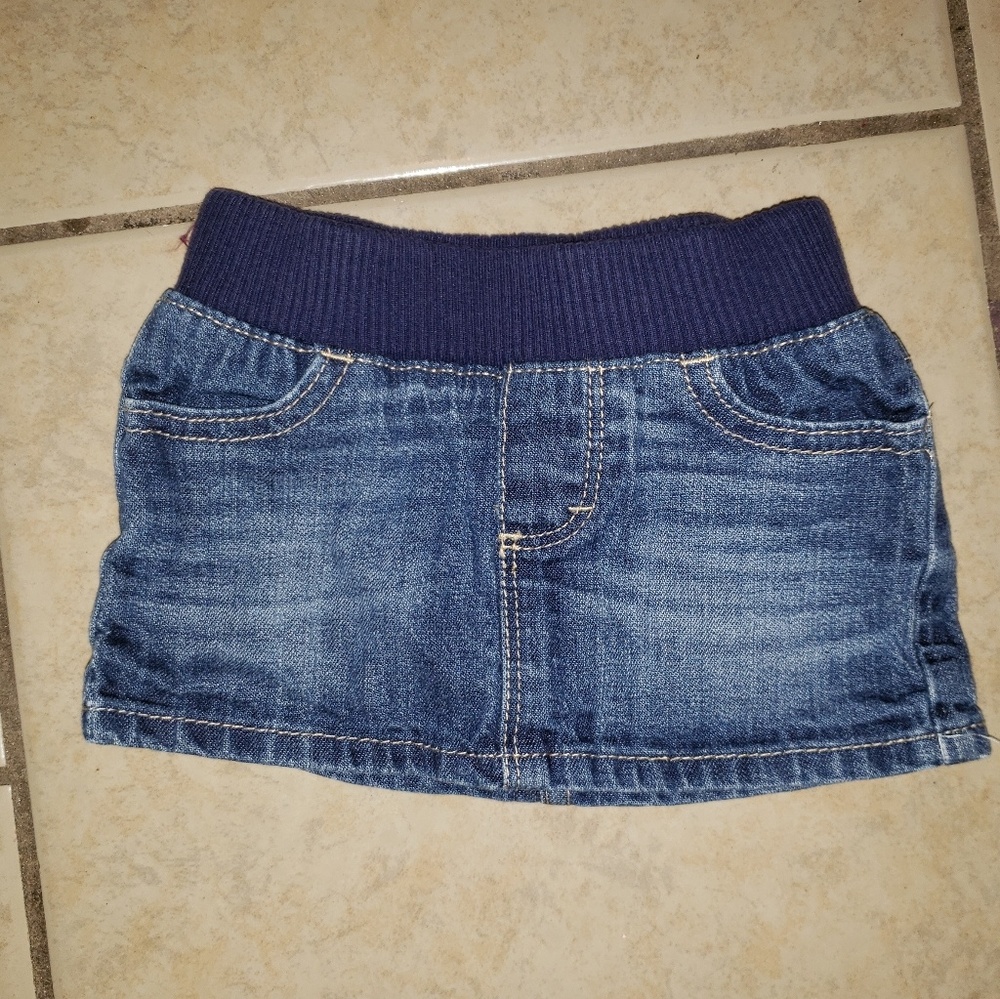 Jean skirt